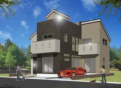 Rendering (appearance). Rendering [B Building] 