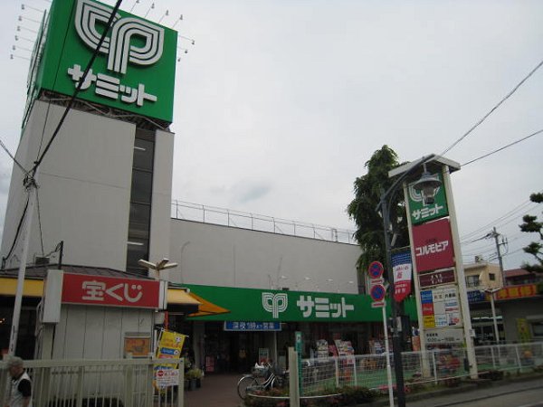 Supermarket. 520m to Summit (super)