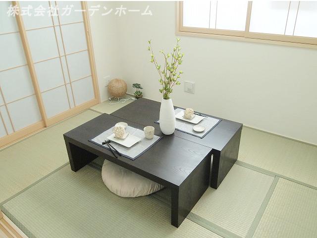 Model house photo. Model house