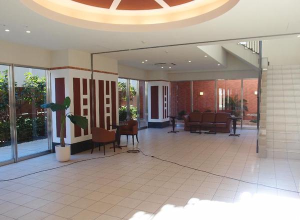 Entrance. internal