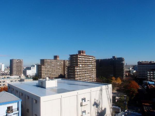 View photos from the dwelling unit. Northeast direction of the view from the balcony