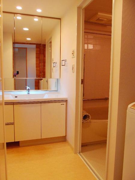 Wash basin, toilet