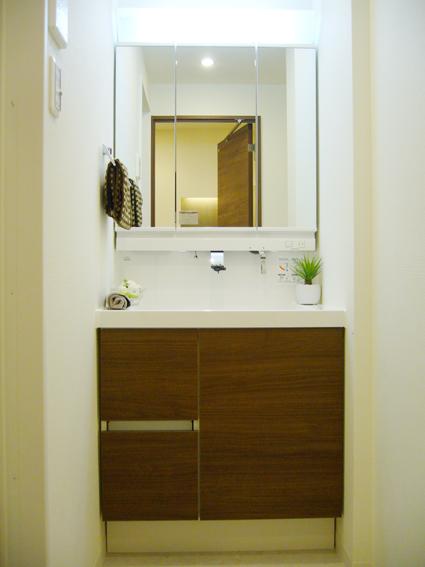 Wash basin, toilet