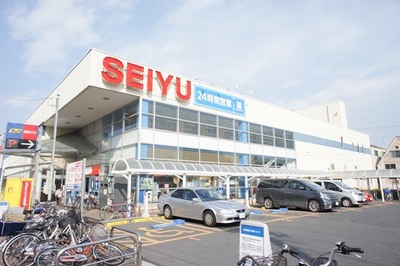 Supermarket. Seiyu Kaga Shikahama store up to (super) 246m