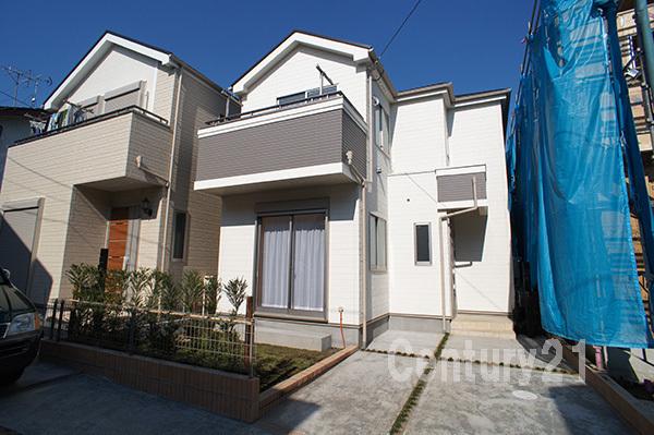 Local appearance photo. Also increases smile of your family, Bright south-facing house 2013 / 11 / 5 shooting