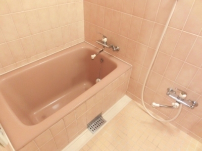 Bath. Easy-to-use bath with a single lever. 