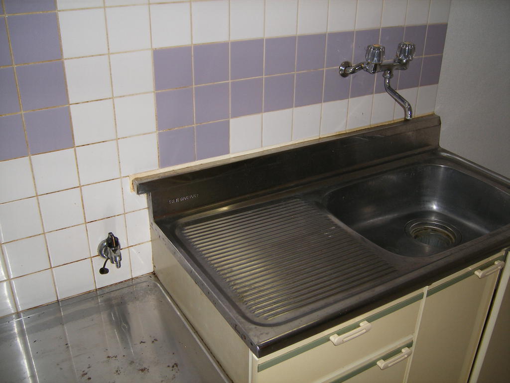 Kitchen. Gasukitchin city gas