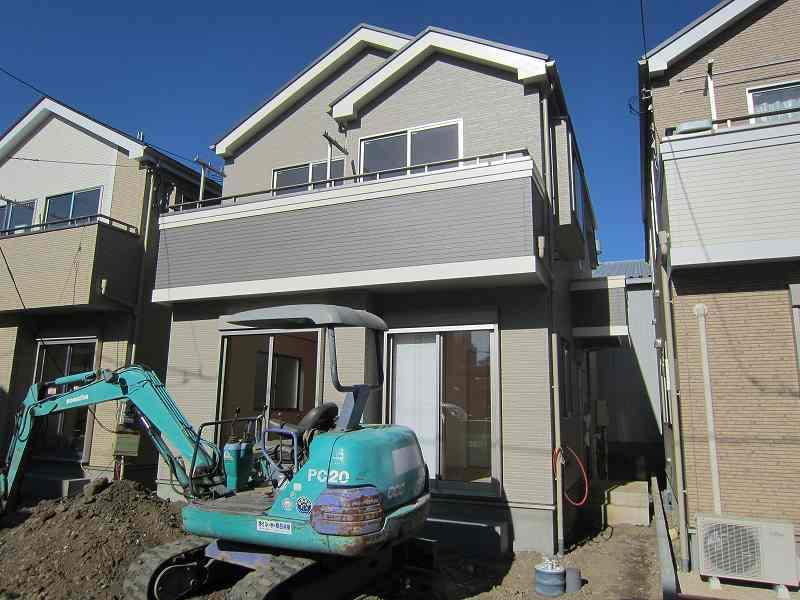 Local appearance photo. Local D Building (2013.12)