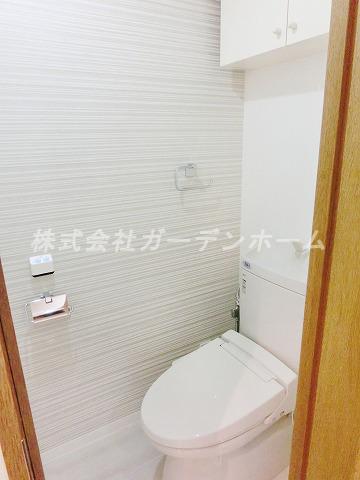 Toilet. Renovation already established Washlet