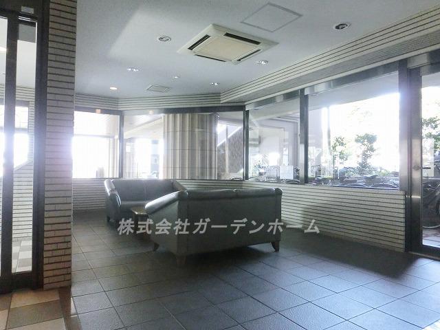lobby. Common areas