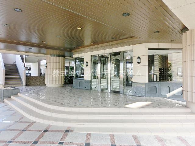 Entrance. Common areas