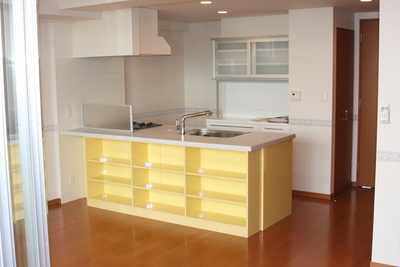 Kitchen. System kitchen ・ Cupboard (cupboard)