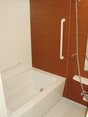 Bath. Semi Otobasu (bathroom ventilation dryer installation)