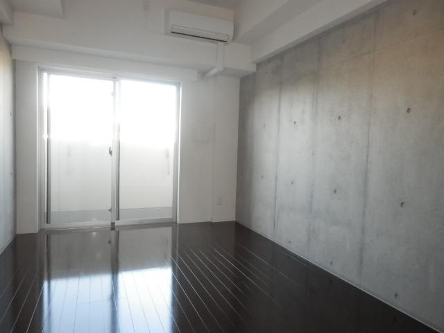 Living and room. Western style room