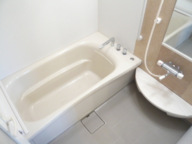 Bath. Bathroom with bathroom dryer