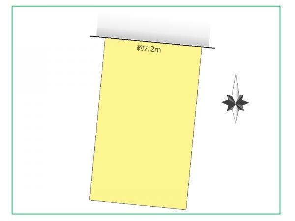 Compartment figure. Land price 29,700,000 yen, Land area 119.85 sq m compartment view