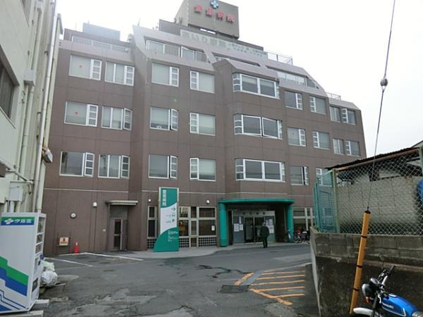 Hospital. Airi 1300m to the hospital