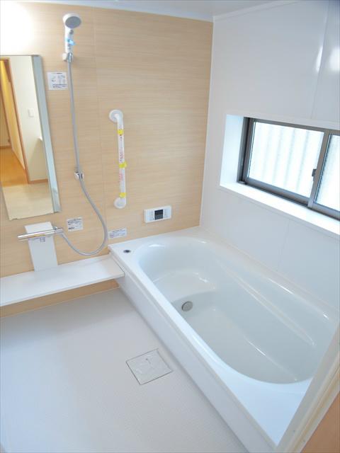 Bathroom. Bath time with your child