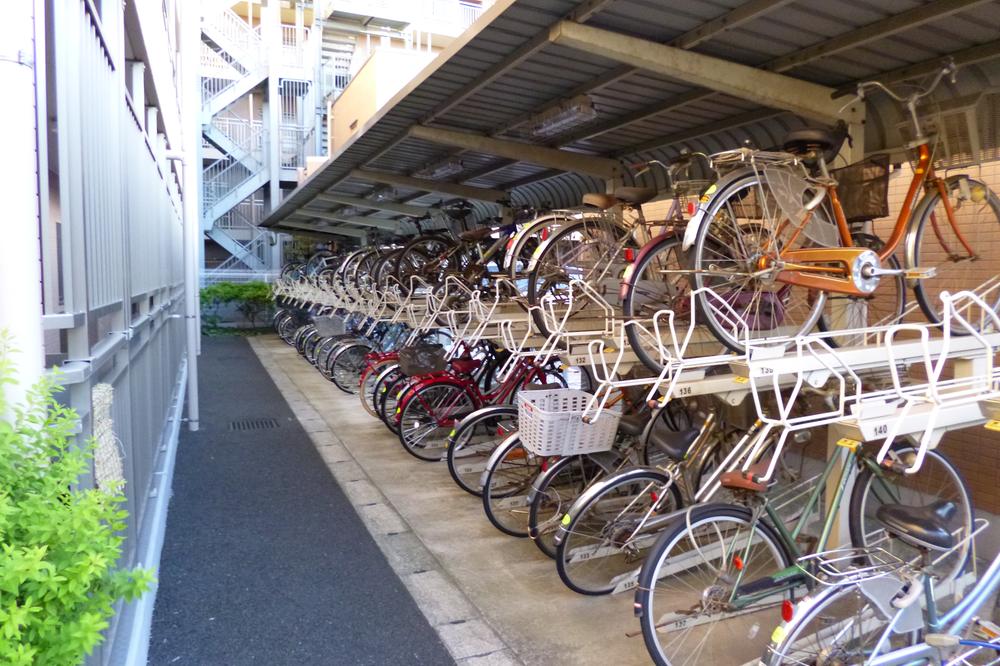 Other. Bicycle-parking space