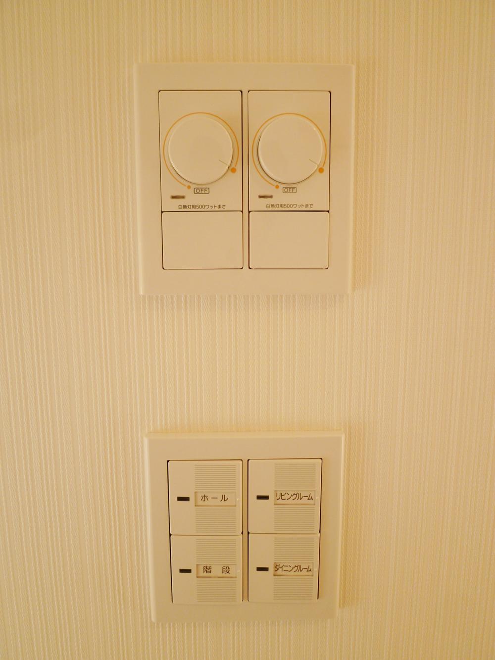 Other. With a dimmer switch that can adjust the brightness