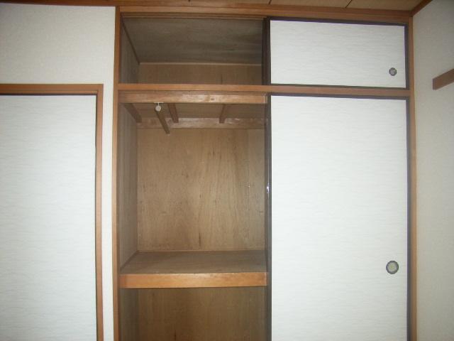 Other. Upper closet with closet