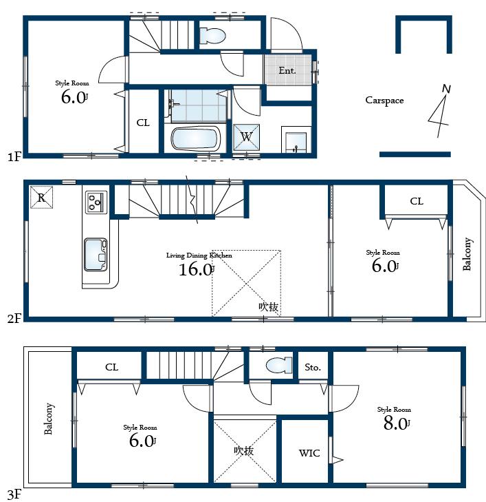 Floor plan. Please visit in conjunction with the video