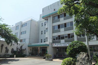 Junior high school. 1123m to Adachi Ward Kaga Junior High School