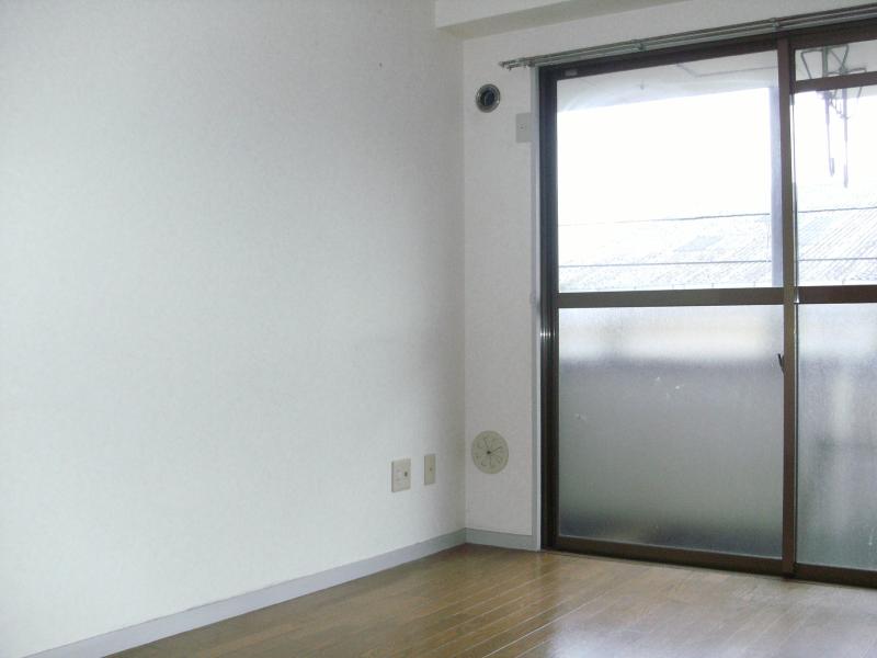 Living and room. Western style room