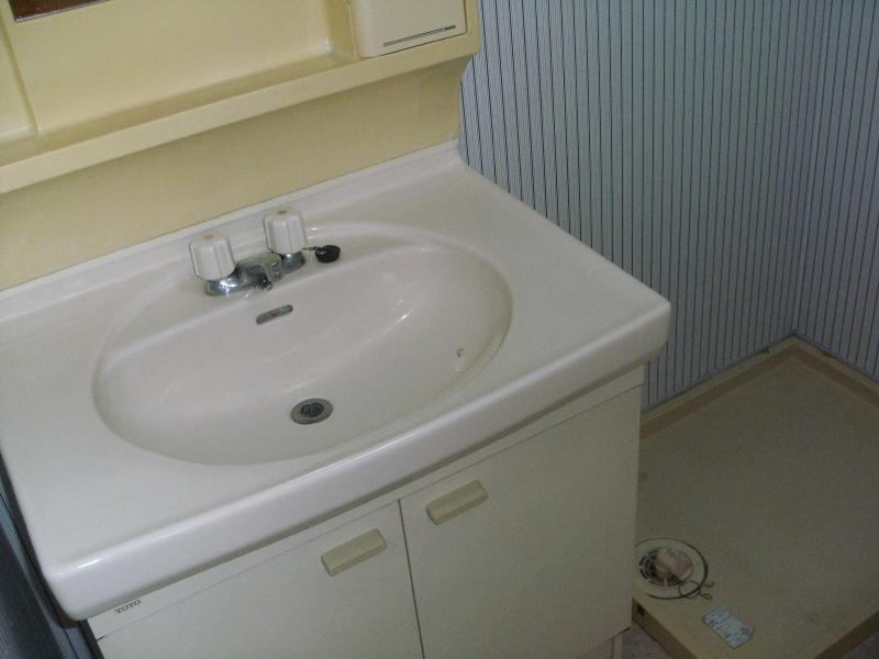 Washroom. Wash basin