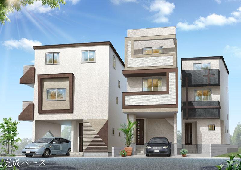 Rendering (appearance). Completion is Perth.