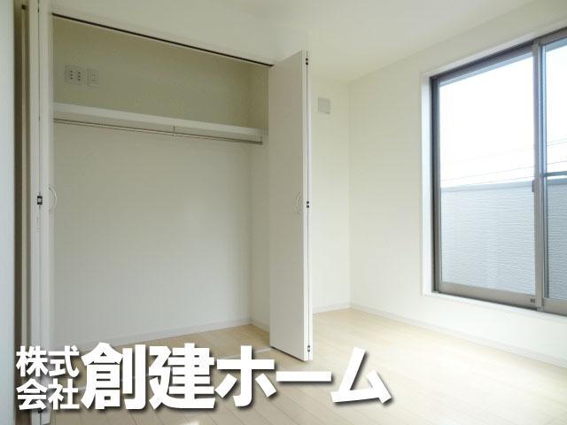 Non-living room. A housed in a whole room, Storage is abundant Floor