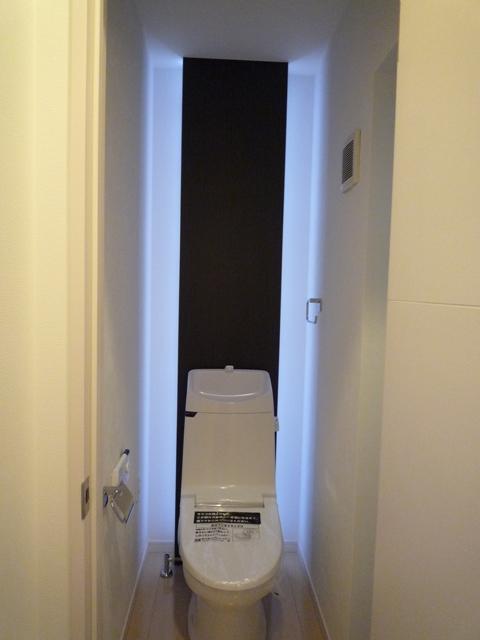 Building plan example (introspection photo). Example of construction Toilet reference photograph