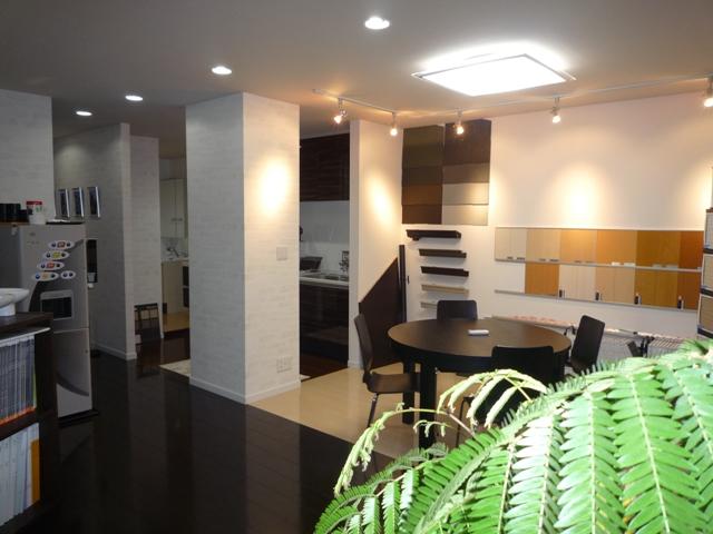 exhibition hall / Showroom. Bunkyo Showroom