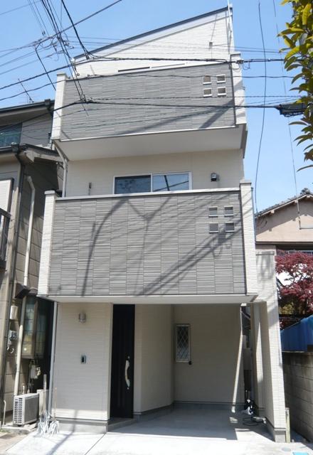 Building plan example (exterior photos). Example of construction Appearance reference photograph