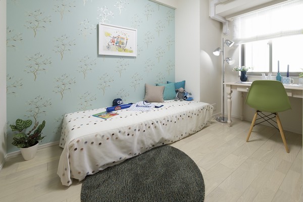 Western-style room that we set as a children's room (2)