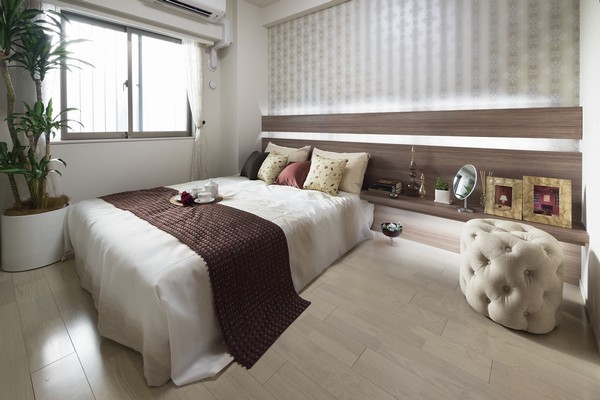 Western-style room was we set as the main bedroom (1)