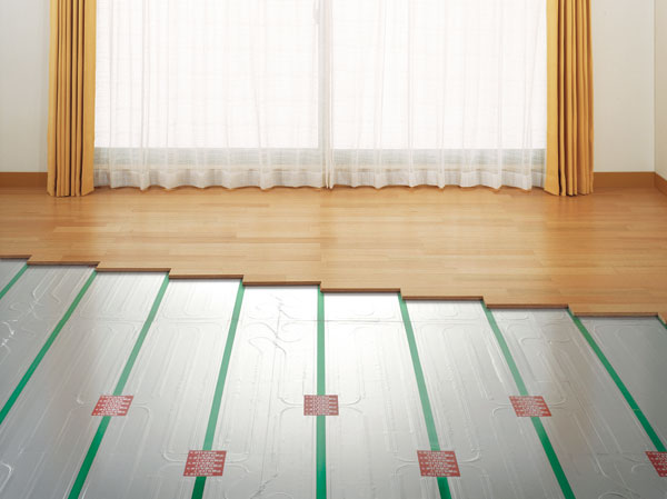 Other.  [TES floor heating (NOOK)] Since there is no air conditioning in the wind and warm feet no dust whirled up. Also warm the entire body at a lower temperature setting. (Same specifications)