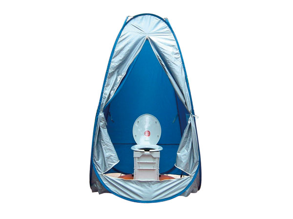 earthquake ・ Disaster-prevention measures.  [Emergency manhole toilet] Prefabricated toilet. You can use to remove the manhole on site. Lifeline is also safe stop.