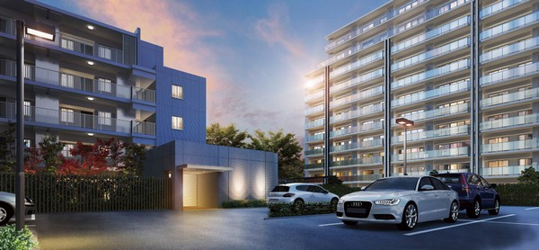 Other. Season Square driveway Rendering CG ※ Rendering CG intended that caused draw on the basis of the drawings of the planning stage, shape ・ In fact a slightly different color, etc.