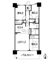 Floor: 3LDK + 2WIC, occupied area: 68.59 sq m, Price: TBD