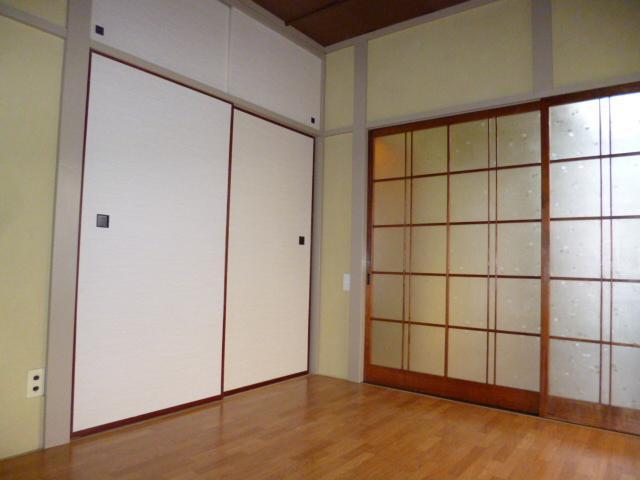 Living and room. Western style room