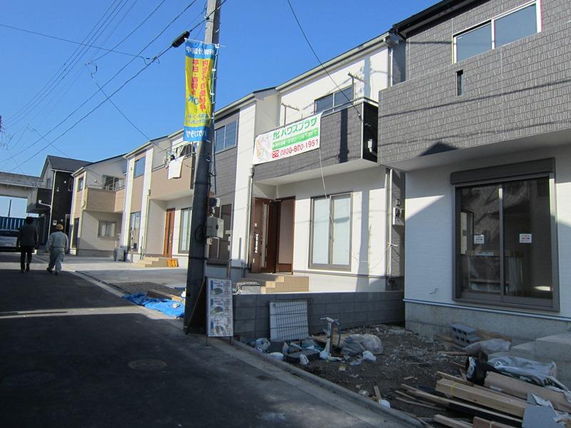 Local appearance photo. 2 Building site (December 2013) Shooting