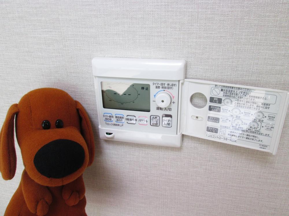Other. The living feel warm and have a floor heating