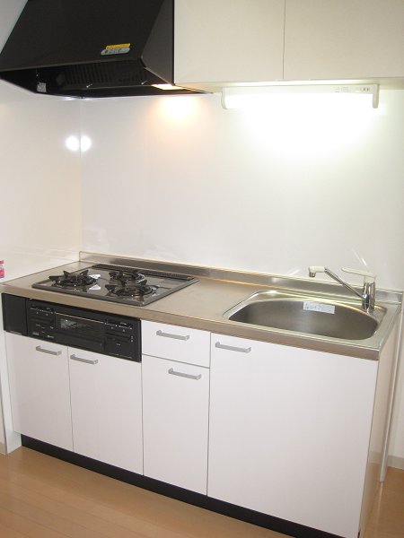 Kitchen. 3-neck ・ Kitchen with a grill!