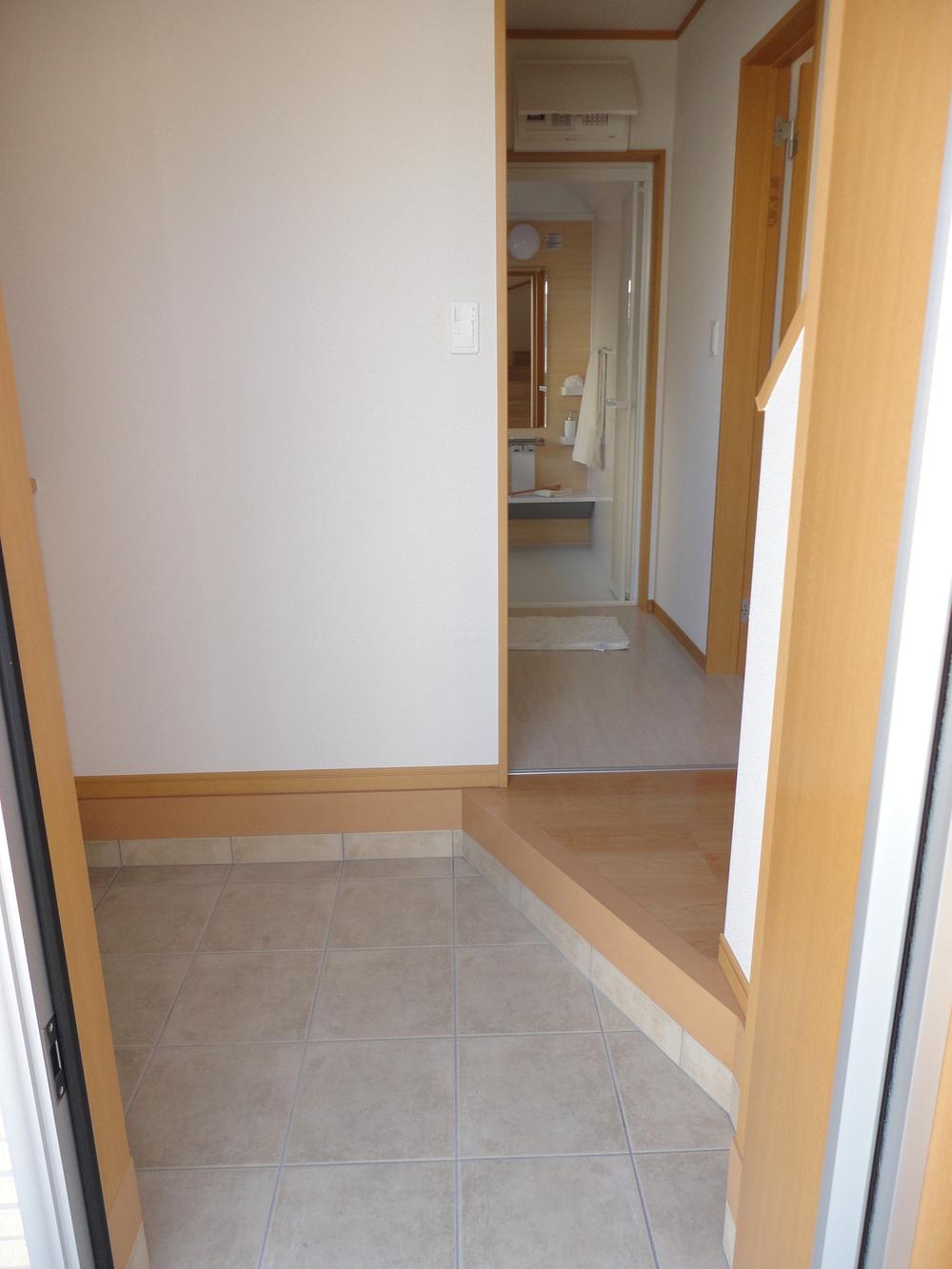 Entrance. A Building