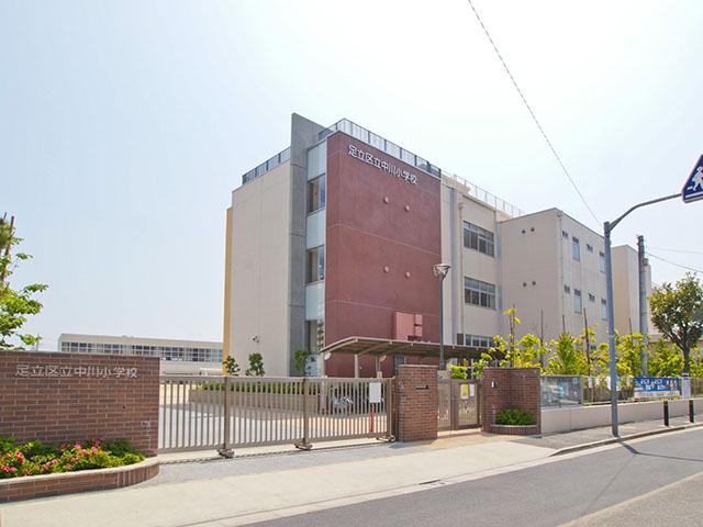 Primary school. Adachi-ku Tatsunaka River Elementary School
