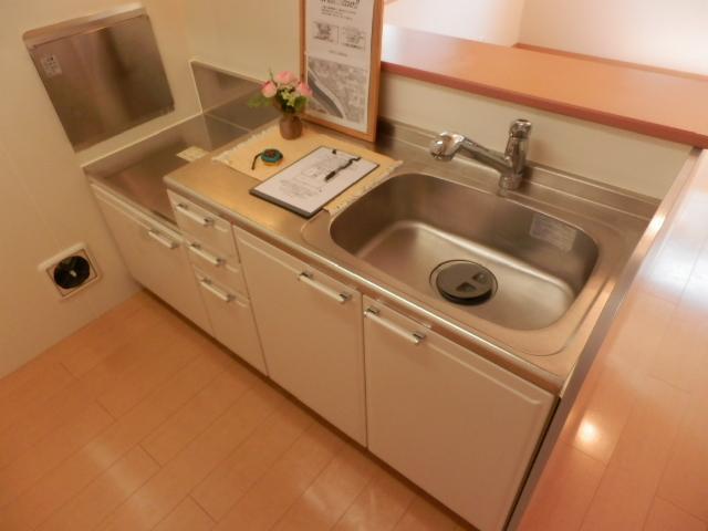 Kitchen. Popular counter kitchen ☆