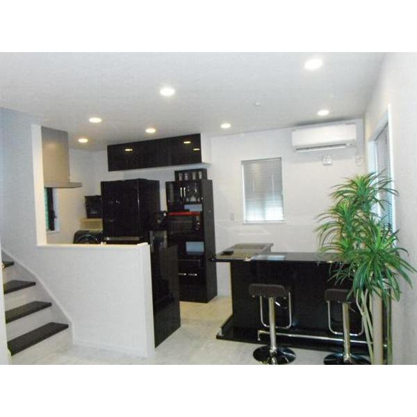 Building plan example (introspection photo). Example of construction LDK reference photograph