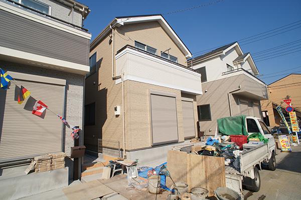 Local appearance photo. Local (12 May 2013) Shooting G Building