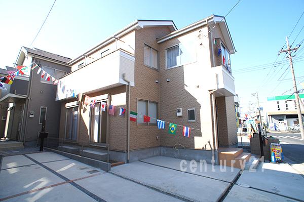 Local appearance photo. Parking facing the happy front 6m road also not good mom dwelling site (December 2013) Shooting D Building